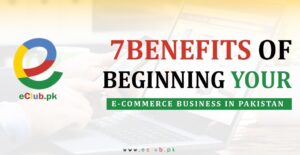 Read more about the article 7 Benefits Of Beginning Your E-commerce business in Pakistan